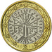 France, Euro, 2013, MS(65-70), Bi-Metallic, KM:1413