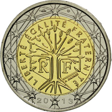France, 2 Euro, 2013, MS(65-70), Bi-Metallic, KM:1414
