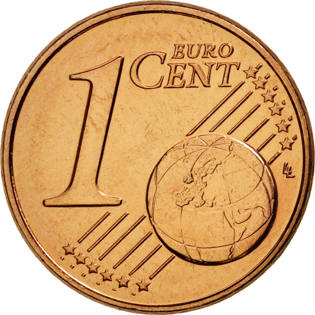 Monnaie, France, Euro Cent, 2015, FDC, Copper Plated Steel