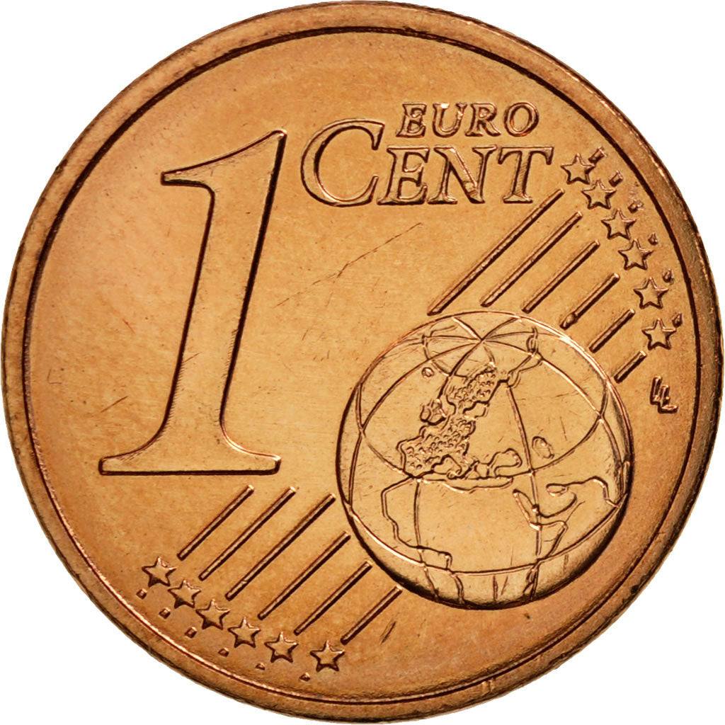 Coin, France, Euro Cent, 2016, MS(65-70), Copper Plated Steel