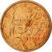 Coin, France, 5 Euro Cent, 2014, MS(65-70), Copper Plated Steel