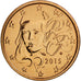 Moneda, Francia, 5 Euro Cent, 2015, FDC, Cobre chapado en acero