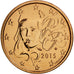Coin, France, 5 Euro Cent, 2015, MS(65-70), Copper Plated Steel