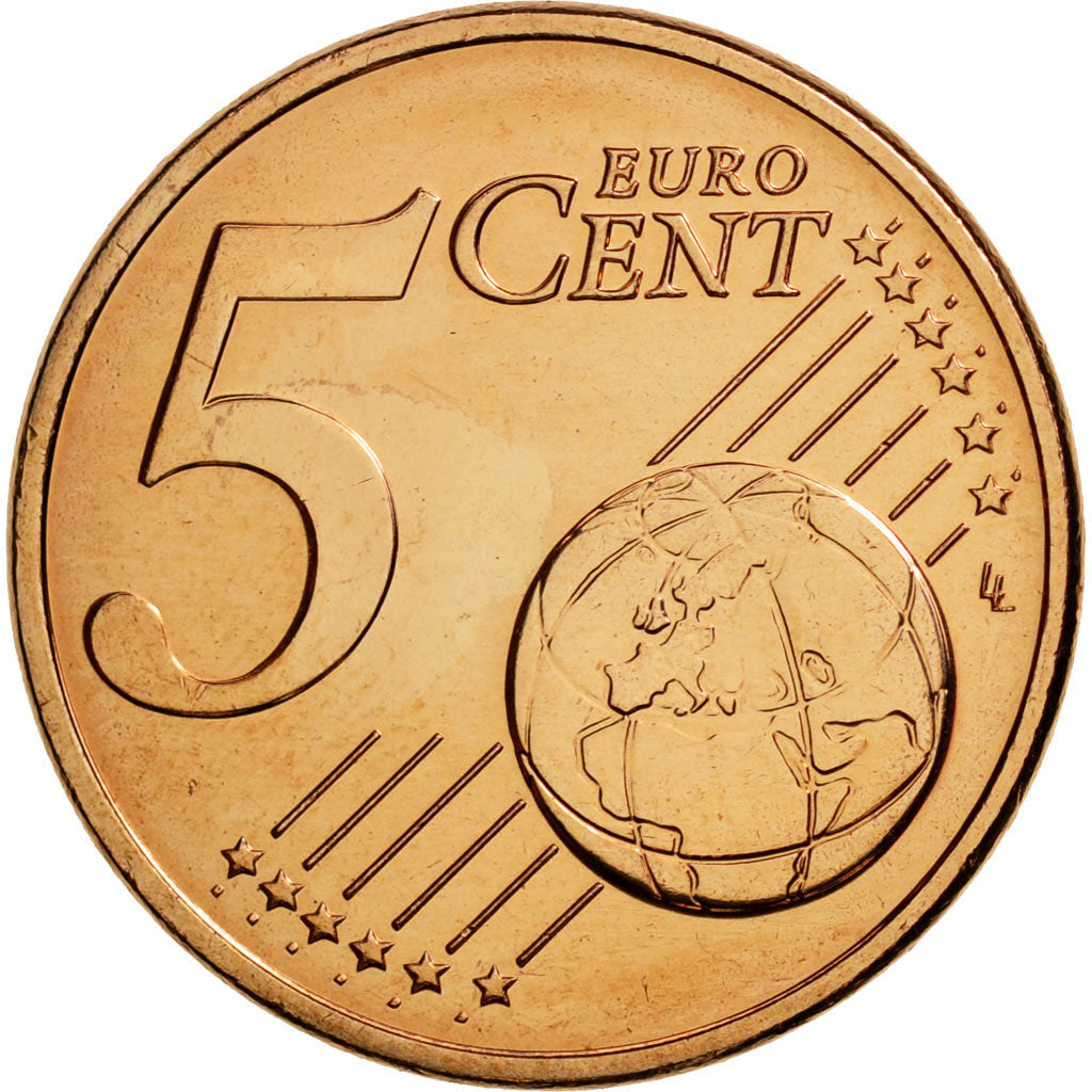 Coin, France, 5 Euro Cent, 2015, MS(65-70), Copper Plated Steel