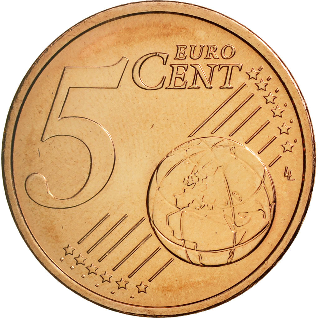 Coin, France, 5 Euro Cent, 2016, MS(65-70), Copper Plated Steel