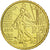 Monnaie, France, 10 Euro Cent, 2016, FDC, Laiton