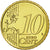 Monnaie, France, 10 Euro Cent, 2016, FDC, Laiton
