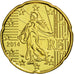 Coin, France, 20 Euro Cent, 2014, MS(65-70), Brass