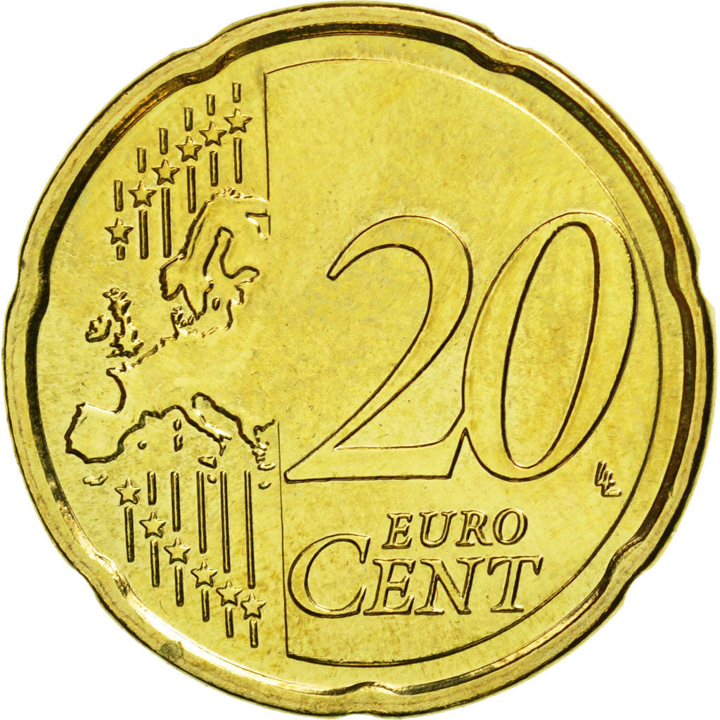 Frankreich, 20 Euro Cent, 2017, STGL, Messing