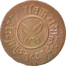NEPAL, Paisa, 1924, KM #687.2, EF(40-45), Copper, 22, 2.75