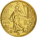 France, 50 Euro Cent, 2015, MS(65-70), Brass