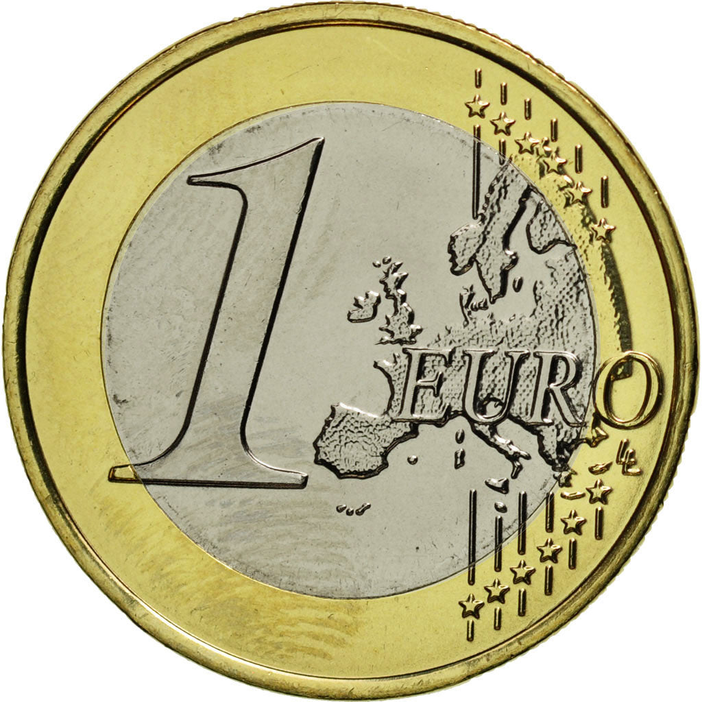 France, 1 Euro, 2016, MS(65-70), Bi-Metallic