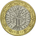 France, 1 Euro, 2017, MS(65-70), Bi-Metallic