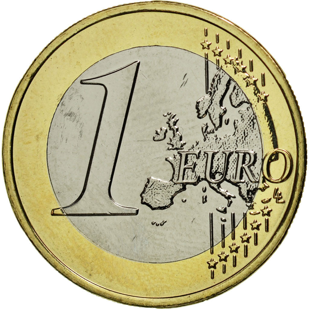 France, 1 Euro, 2017, MS(65-70), Bi-Metallic