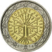 France, 2 Euro, 2014, MS(65-70), Bi-Metallic