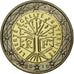 Coin, France, 2 Euro, 2015, MS(65-70), Bi-Metallic