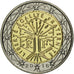 Coin, France, 2 Euro, 2016, MS(65-70), Bi-Metallic