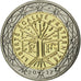 France, 2 Euro, 2017, MS(65-70), Bi-Metallic