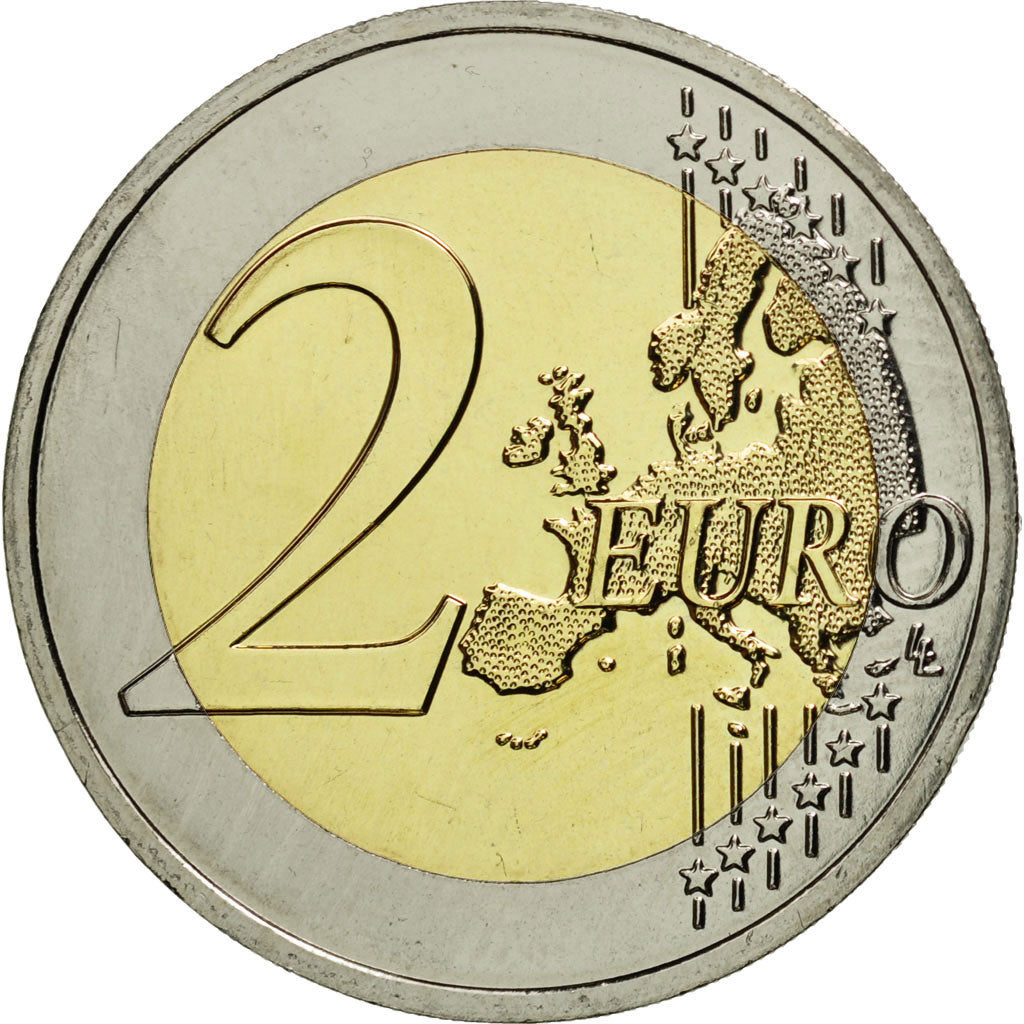 France, 2 Euro, 2017, MS(65-70), Bi-Metallic