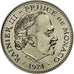 Coin, Monaco, Rainier III, 5 Francs, 1974, Paris, MS(65-70), Copper-nickel