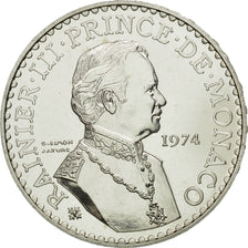 Monnaie, Monaco, Rainier III, 50 Francs, 1974, Paris, FDC, Argent, KM:152.1