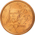 Coin, France, 5 Euro Cent, 2002, MS(65-70), Copper Plated Steel, KM:1284