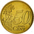 Coin, France, 50 Euro Cent, 2002, MS(65-70), Brass, KM:1287