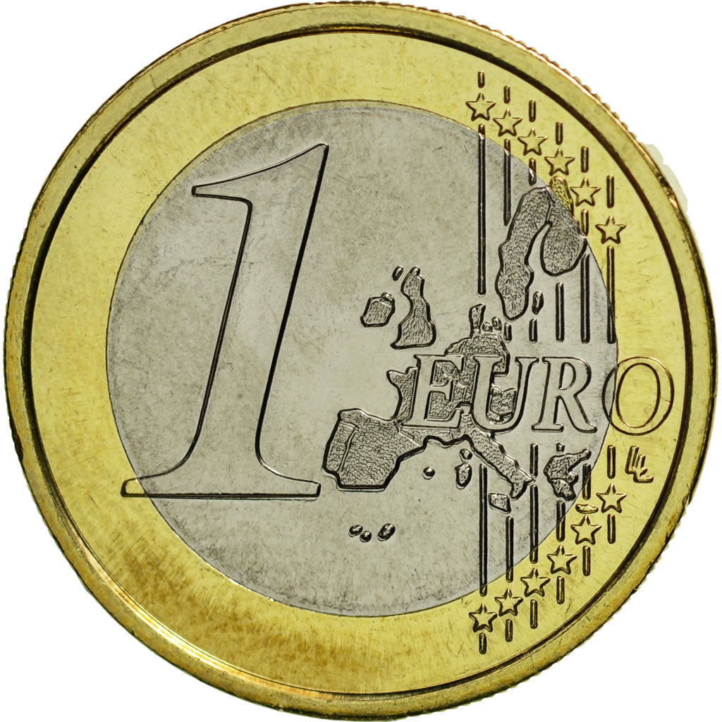 Coin, France, Euro, 2002, MS(65-70), Bi-Metallic, KM:1288
