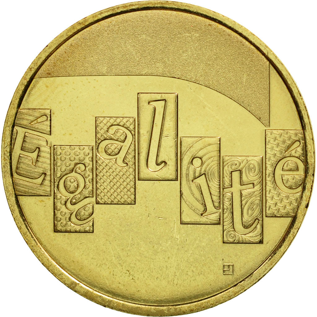 Coin, France, 5 Euro, Egalité, 2013, MS(63), Silver