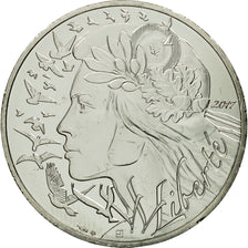 Coin, France, 20 Euro, Marianne, 2017, MS(63), Silver