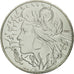 Münze, Frankreich, 20 Euro, Marianne, 2017, UNZ, Silber