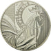 France, 10 Euro, Coq, 2015, MS(63), Silver