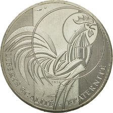Coin, France, 10 Euro, Coq, 2016, MS(63), Silver