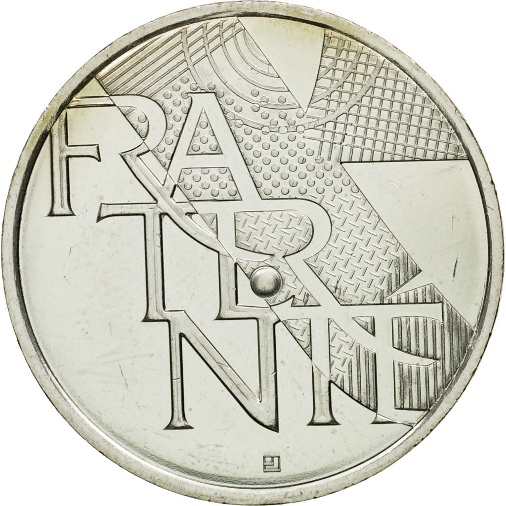 Moneta, Francia, 5 Euro, Fraternité, 2013, SPL, Argento