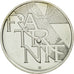 Moneta, Francja, 5 Euro, Fraternité, 2013, Paris, MS(63), Srebro