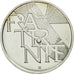 Moneta, Francia, 5 Euro, Fraternité, 2013, SPL, Argento