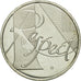 France, 25 Euro, Respect, 2013, MS(63), Silver