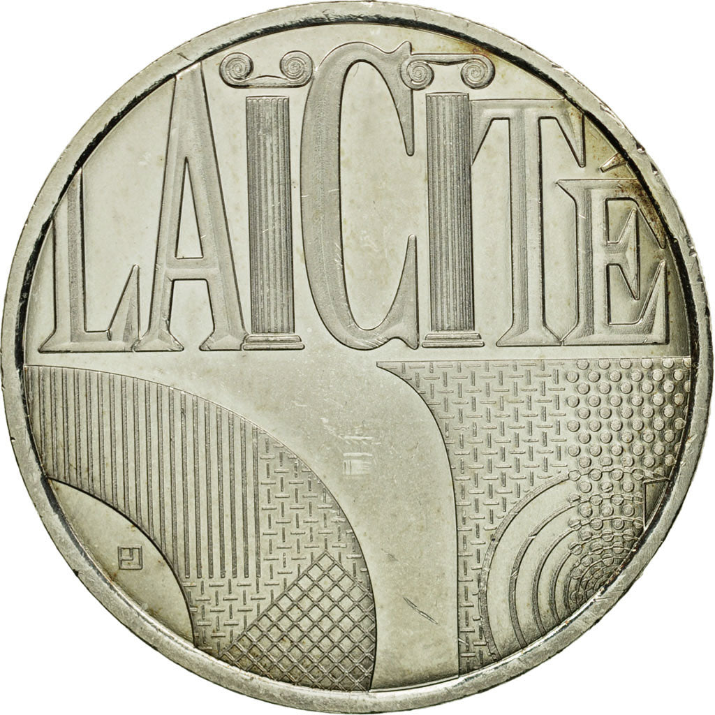 Coin, France, 25 Euro, Laicité, 2013, MS(63), Silver