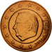 Belgia, 5 Euro Cent, 2003, Brussels, MS(65-70), Miedź platerowana stalą