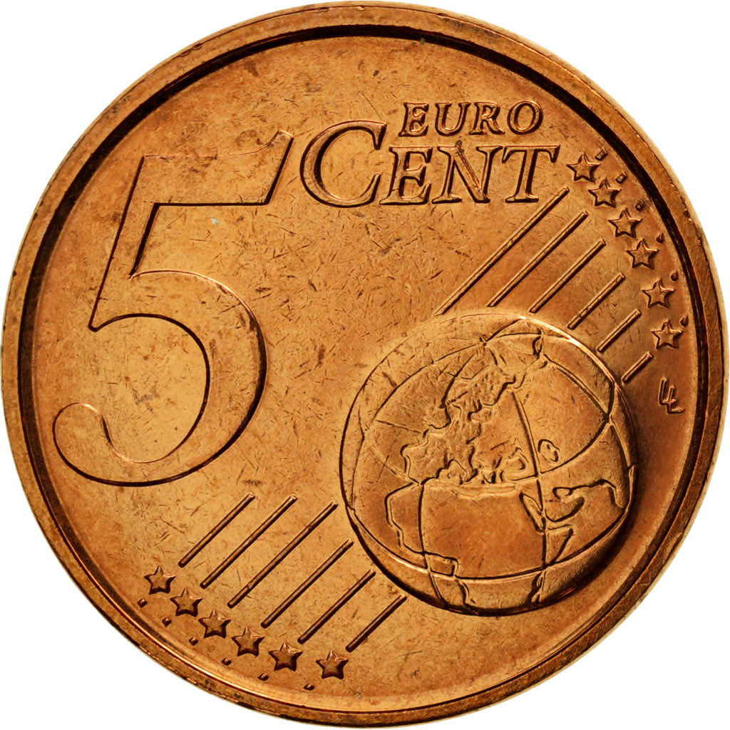 Belgium, 5 Euro Cent, 2003, MS(65-70), Copper Plated Steel, KM:226