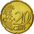 Belgium, 20 Euro Cent, 2003, MS(65-70), Brass, KM:228