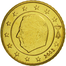 Bélgica, 50 Euro Cent, 2003, FDC, Latón, KM:229