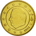 Belgium, 50 Euro Cent, 2003, MS(65-70), Brass, KM:229