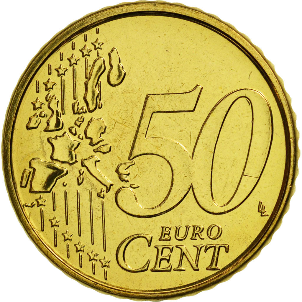 Belgien, 50 Euro Cent, 2003, STGL, Messing, KM:229