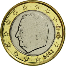 Belgium, Euro, 2003, MS(65-70), Bi-Metallic, KM:230