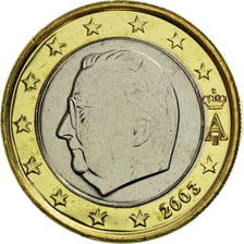 Belgien, Euro, 2003, STGL, Bi-Metallic, KM:230