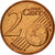 Belgio, 2 Euro Cent, 2004, FDC, Acciaio placcato rame, KM:225