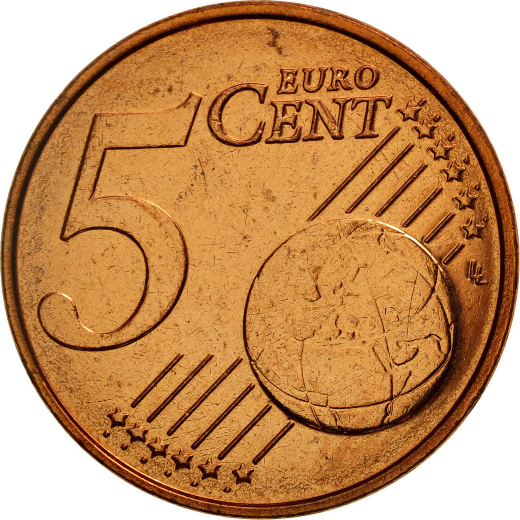 Belgium, 5 Euro Cent, 2004, MS(65-70), Copper Plated Steel, KM:226