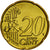 Belgique, 20 Euro Cent, 2004, FDC, Laiton, KM:228