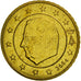 Belgia, 50 Euro Cent, 2004, Brussels, MS(65-70), Mosiądz, KM:229